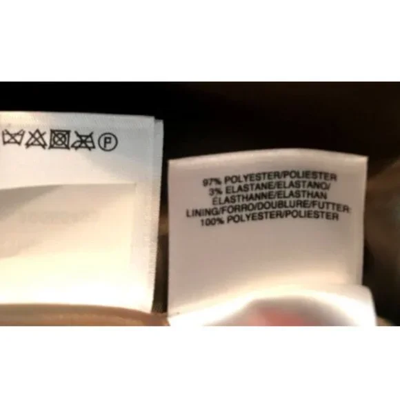 Jones Studio Sleek Chic Zip Blazer Jacket Sz 4P - Picture 7 of 9